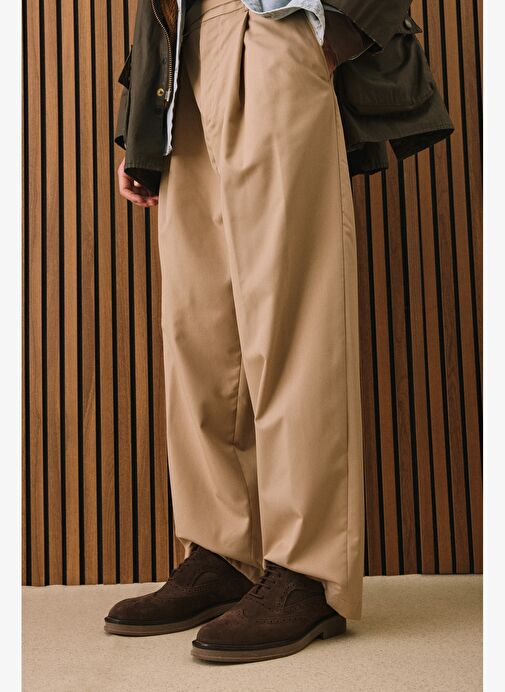 Ziya, Erkek Hakiki Deri Ayakkabı 1531043Z026 Kahve - Görsel 7