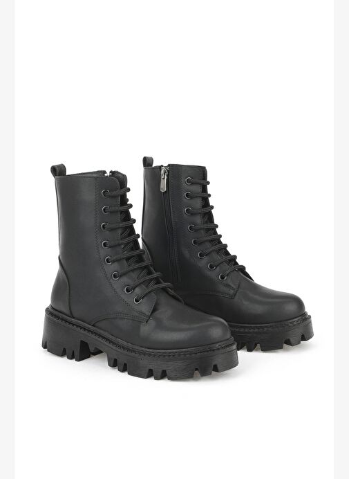 Ziya, Kadın Bot 1531044Z4001 Siyah - Görsel 3