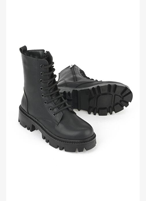 Ziya, Kadın Bot 1531044Z4001 Siyah - Görsel 5