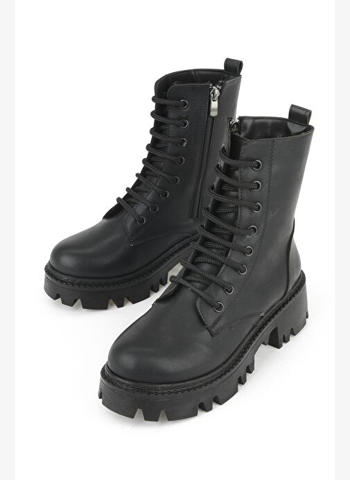 Ziya, Kadın Bot 1531044Z4001 Siyah - Görsel 6