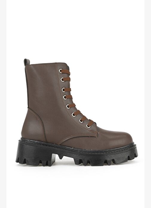 Ziya, Kadın Bot 1531044Z4001 Kahve - Görsel 2