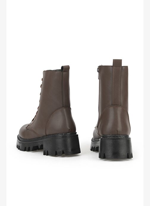 Ziya, Kadın Bot 1531044Z4001 Kahve - Görsel 4