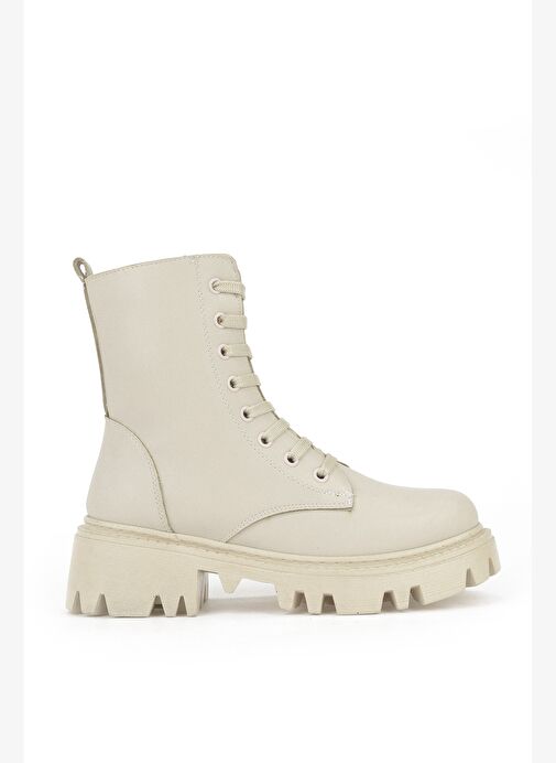 Ziya, Kadın Bot 1531044Z4001 Bej - Görsel 2