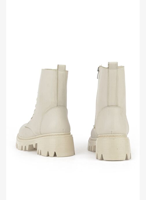 Ziya, Kadın Bot 1531044Z4001 Bej - Görsel 4