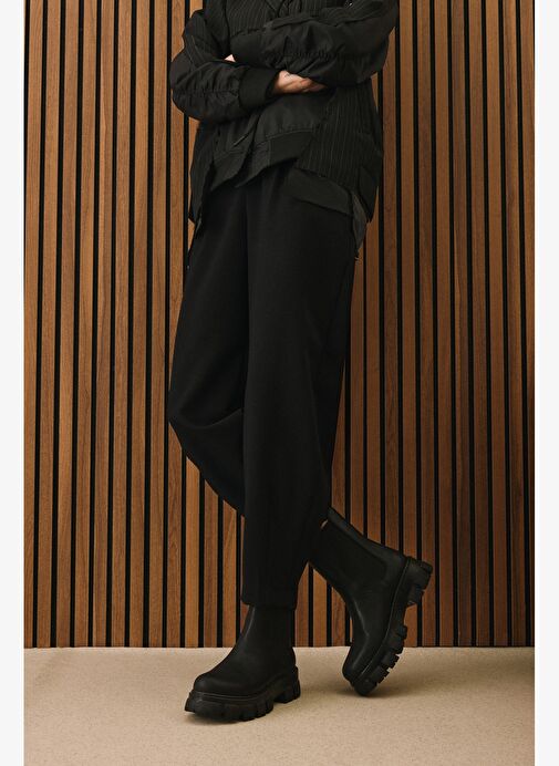 Ziya, Kadın Bot 1531044Z4002 Siyah - Görsel 7