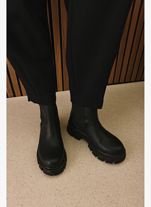 Ziya, Kadın Bot 1531044Z4002 Siyah - Görsel 8