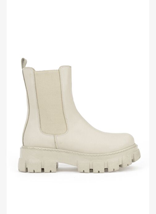 Ziya, Kadın Bot 1531044Z4002 Bej - Görsel 2