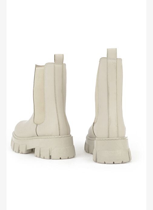 Ziya, Kadın Bot 1531044Z4002 Bej - Görsel 4