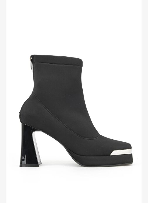 Ziya, Kadın Scuba Bot 1531050Z26105158K Siyah - Görsel 2