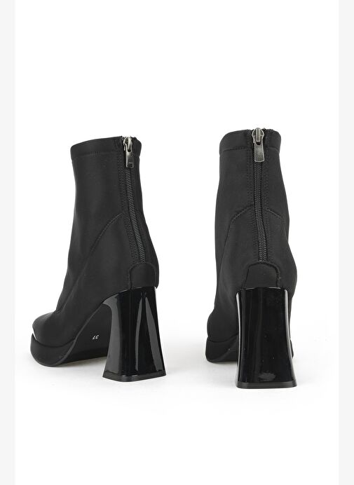 Ziya, Kadın Scuba Bot 1531050Z26105158K Siyah - Görsel 4