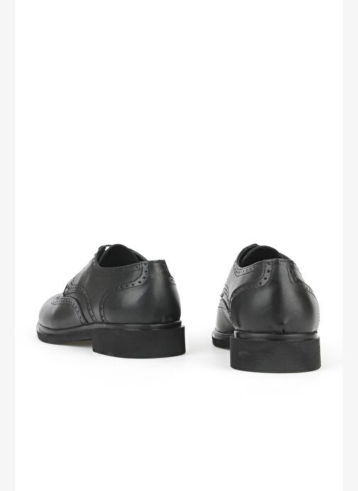 Ziya, Erkek Hakiki Deri Klasik Ayakkabı 1531056Z4613 Siyah - Görsel 4