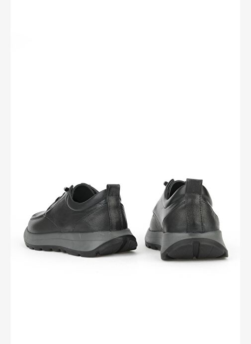 Ziya, Erkek Hakiki Deri Konfor Ayakkabı 15310Z809 Siyah - Görsel 4