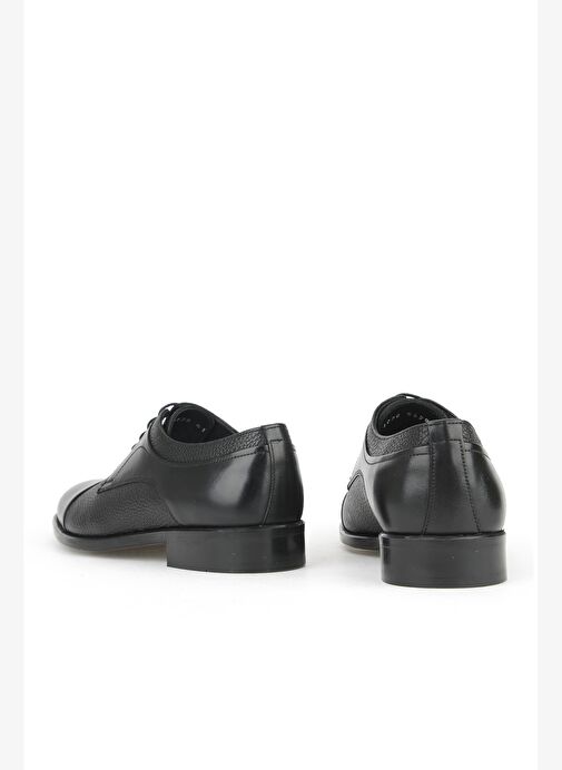Ziya, Erkek Hakiki Deri Ayakkabı 15350Z1030 Siyah - Görsel 4