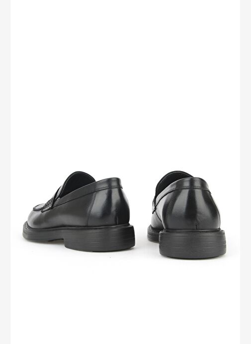 Ziya, Erkek Hakiki Deri Ayakkabı 15350Z1112 Siyah - Görsel 4