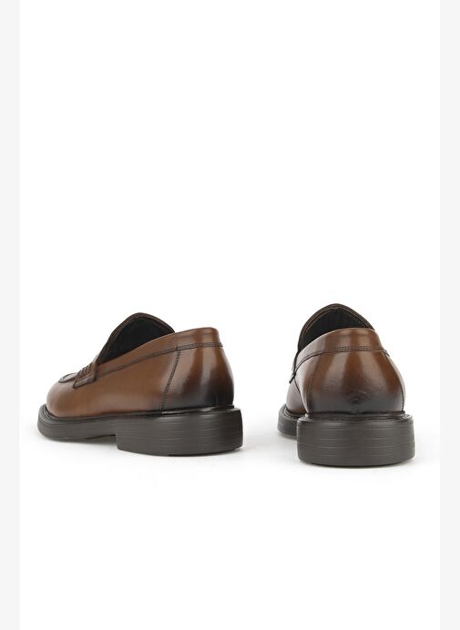 Ziya, Erkek Hakiki Deri Ayakkabı 15350Z1112 Taba - Görsel 4