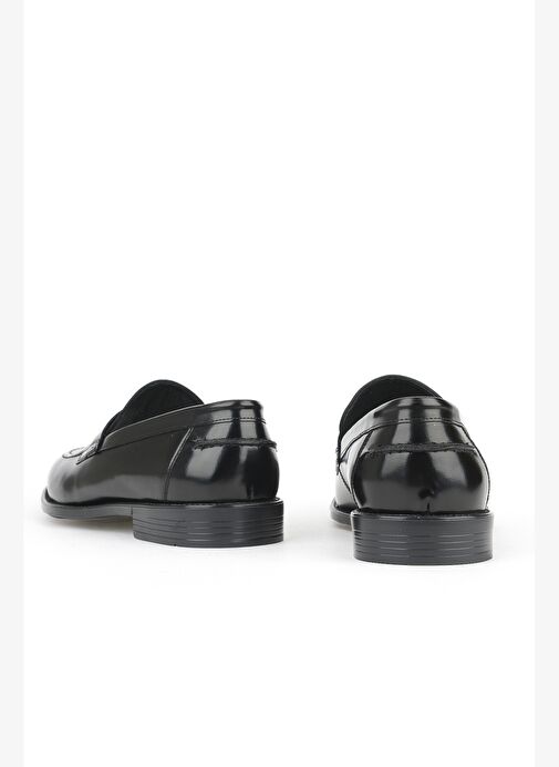 Ziya, Erkek Hakiki Deri Ayakkabı 15350Z1120 Siyah - Görsel 4