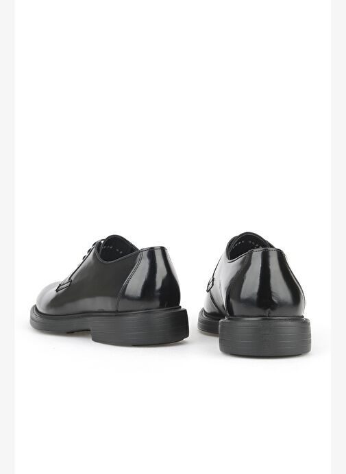 Ziya, Erkek Hakiki Deri Ayakkabı 15350Z2299 Siyah - Görsel 4