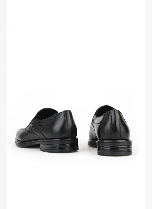 Ziya, Erkek Hakiki Deri Ayakkabı 153745Z27603 Siyah - Görsel 4
