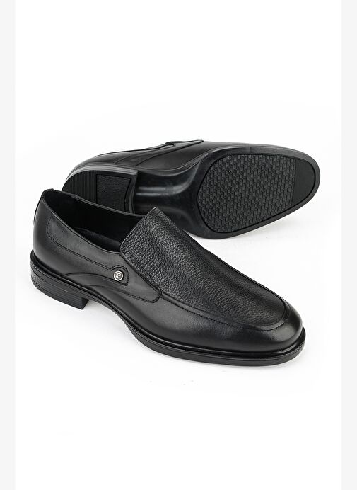 Ziya, Erkek Hakiki Deri Ayakkabı 153745Z27603 Siyah - Görsel 5