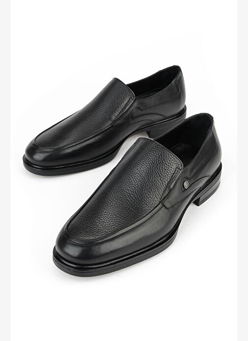 Ziya, Erkek Hakiki Deri Ayakkabı 153745Z27603 Siyah - Görsel 6