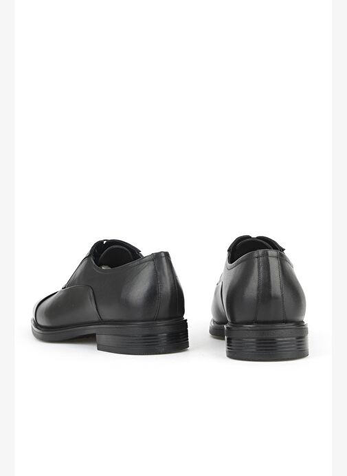 Ziya, Erkek Hakiki Deri Ayakkabı 153745Z276141 Siyah - Görsel 4