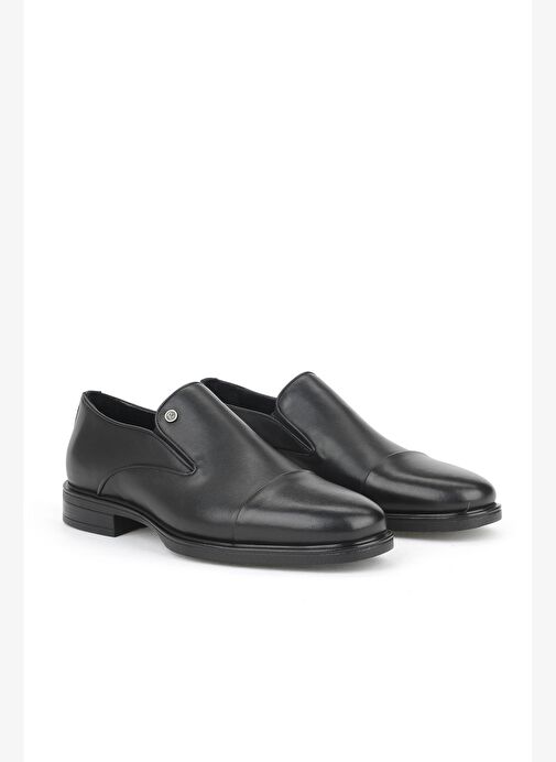 Ziya, Erkek Hakiki Deri Ayakkabı 153745Z27617 Siyah - Görsel 3