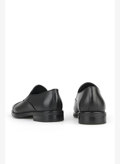 Ziya, Erkek Hakiki Deri Ayakkabı 153745Z27617 Siyah - Görsel 4