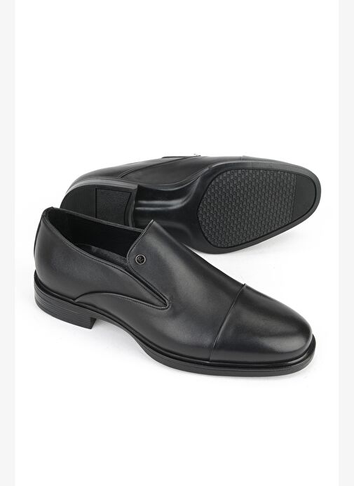 Ziya, Erkek Hakiki Deri Ayakkabı 153745Z27617 Siyah - Görsel 5