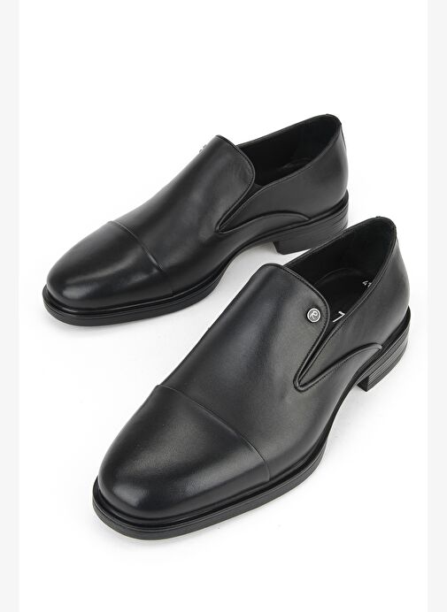 Ziya, Erkek Hakiki Deri Ayakkabı 153745Z27617 Siyah - Görsel 6