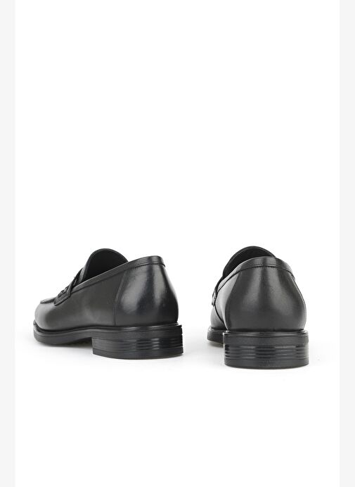 Ziya, Erkek Hakiki Deri Ayakkabı 153745Z27650 Siyah - Görsel 4