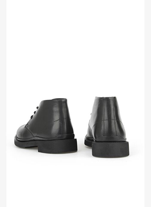 Ziya, Erkek Hakiki Deri Bot 153986Z4065 Siyah - Görsel 4