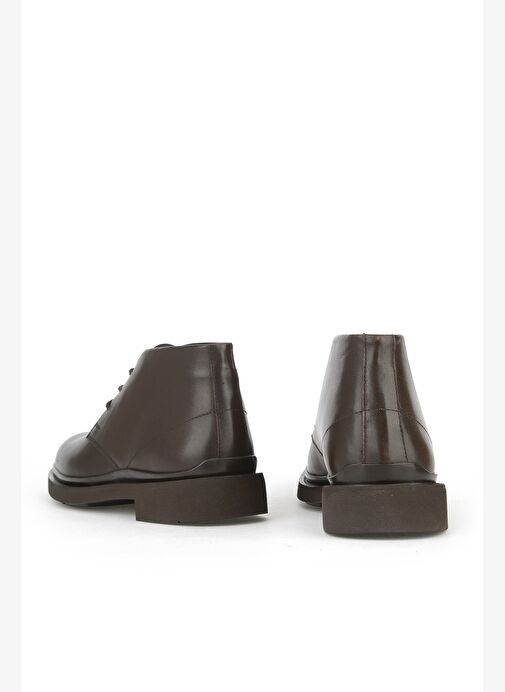 Ziya, Erkek Hakiki Deri Bot 153986Z4065 Kahve - Görsel 4