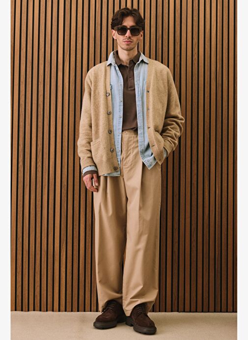 Ziya, Erkek Hakiki Deri Ayakkabı 153986Z4326 Kahve - Görsel 8