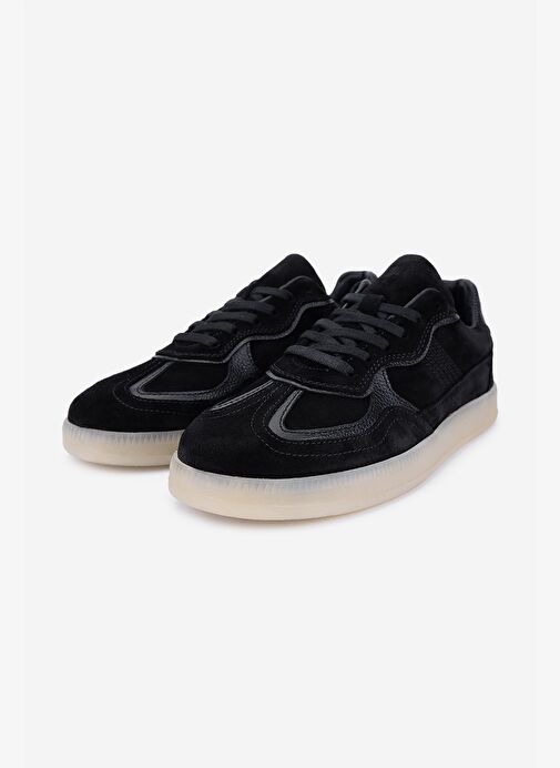 Valmenti Kadın Hakiki Deri Siyah Sneakers & Spor Ayakkabı - Görsel 6