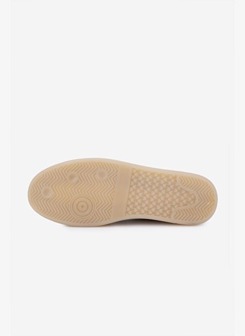 Valmenti Kadın Hakiki Deri Bej Sneakers & Spor Ayakkabı - Görsel 5