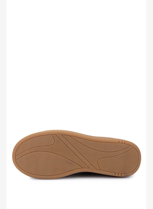 Tamer Tanca Kadın Hakiki Deri Siyah Floter Sneakers & Spor Ayakkabı - Görsel 5