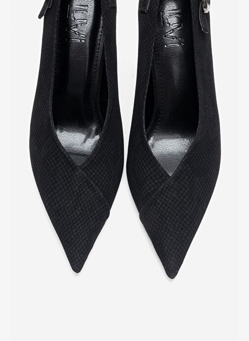 Luvi Shoes Luvi Shoes Belirsiz POLLY Siyah Desenli Tokalı Kadın Topuklu Ayakkabı Boyner'de! Belirsiz - 3. görsel