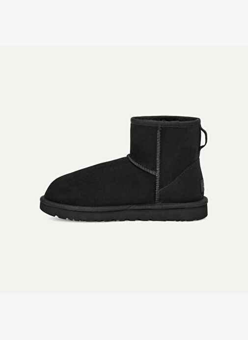 Ugg CLASSIC MINI II W Kadın Bot 1016222 UGG Siyah W CLASSIC MINI II BLACK Boyner'de! Siyah - 4. görsel