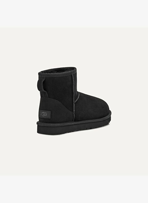Ugg CLASSIC MINI II W Kadın Bot 1016222 UGG Siyah W CLASSIC MINI II BLACK Boyner'de! Siyah - 5. görsel