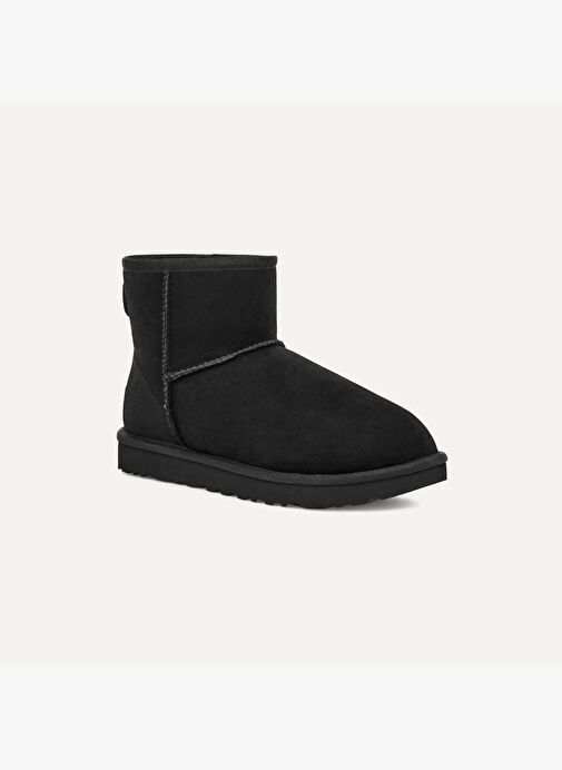 Ugg CLASSIC MINI II W Kadın Bot 1016222 UGG Siyah W CLASSIC MINI II BLACK Boyner'de! Siyah - 3. görsel