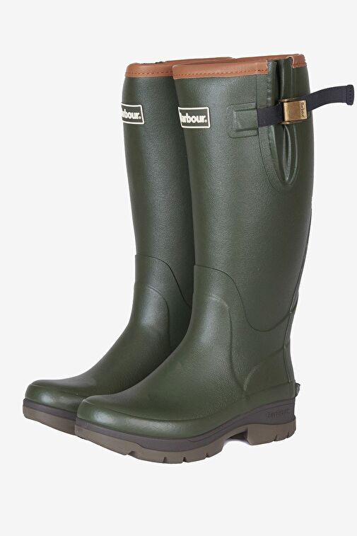 Barbour Kadın Tempest Wellingtons Çizme OL51 Olive - Görsel 2