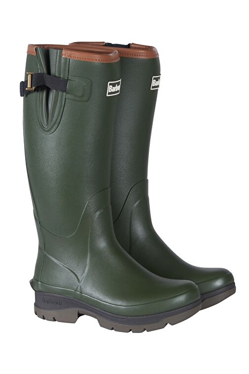 Barbour Kadın Tempest Wellingtons Çizme OL51 Olive - Görsel 3
