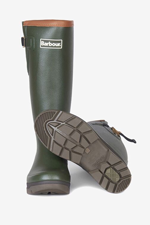 Barbour Kadın Tempest Wellingtons Çizme OL51 Olive - Görsel 4