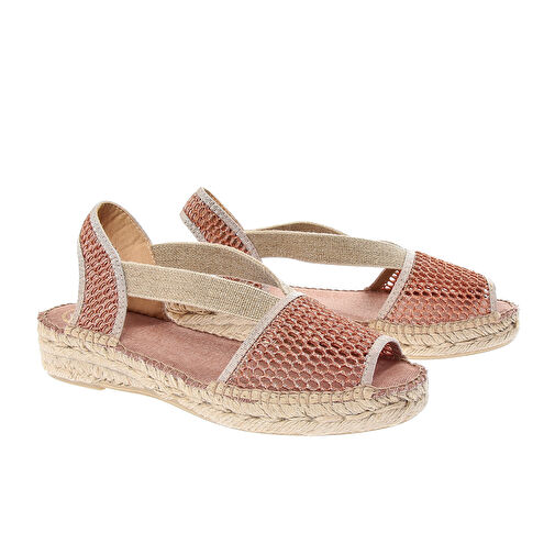 Toni Pons Taş Kadın Deri Sandalet 1TONW2019005 - Görsel 3