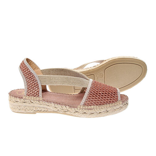 Toni Pons Taş Kadın Deri Sandalet 1TONW2019005 - Görsel 4