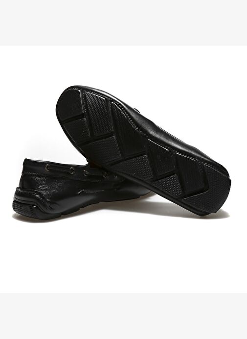 Giuseppe Mengoni Erkek Oxford ( Klasik) MO-7810-7574 Gıuseppe Mengonı Siyah Antik - Görsel 7