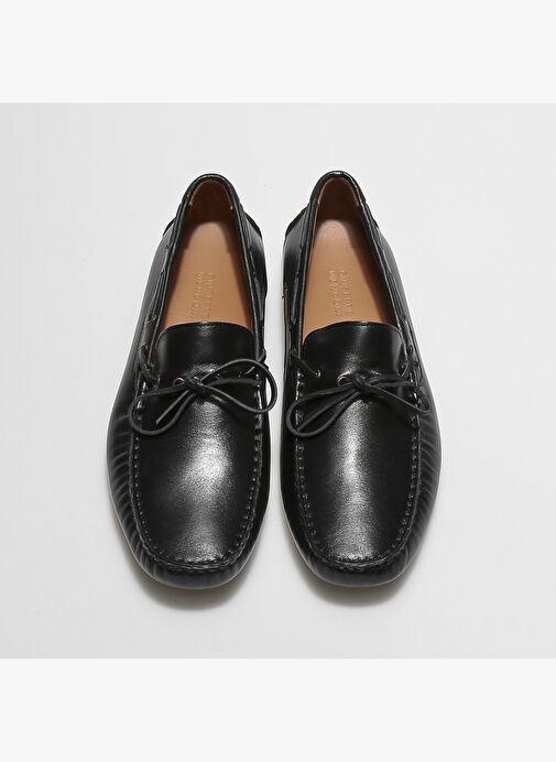 Giuseppe Mengoni Erkek Oxford ( Klasik) MO-7810-7574 Gıuseppe Mengonı Siyah Antik - Görsel 8