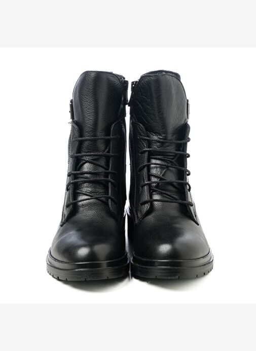 Kadın SR-7211-1 John May Siyah Zenne Bot - Görsel 3