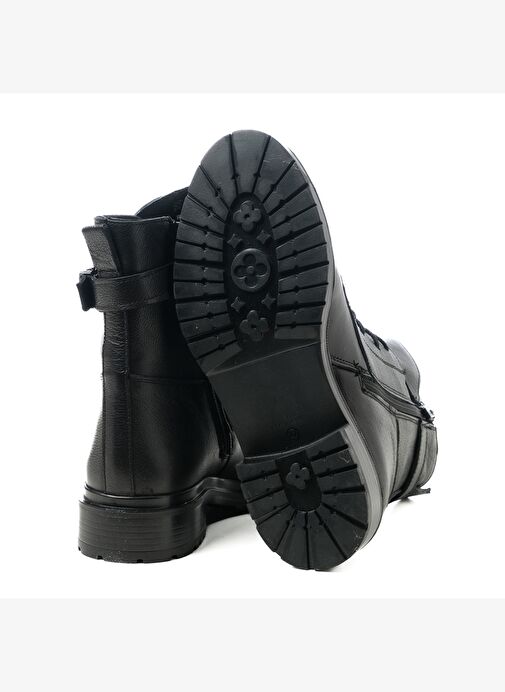 Kadın SR-7211-1 John May Siyah Zenne Bot - Görsel 5