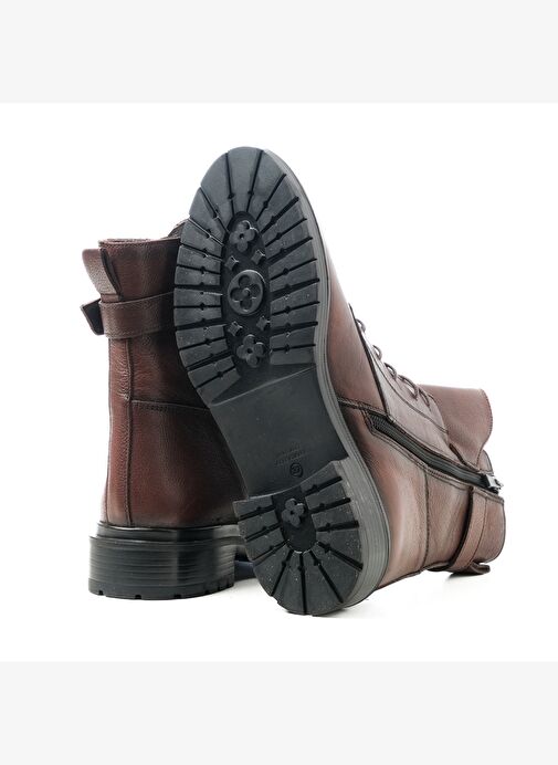 Kadın SR-7211-1 John May Taba Zenne Bot - Görsel 6